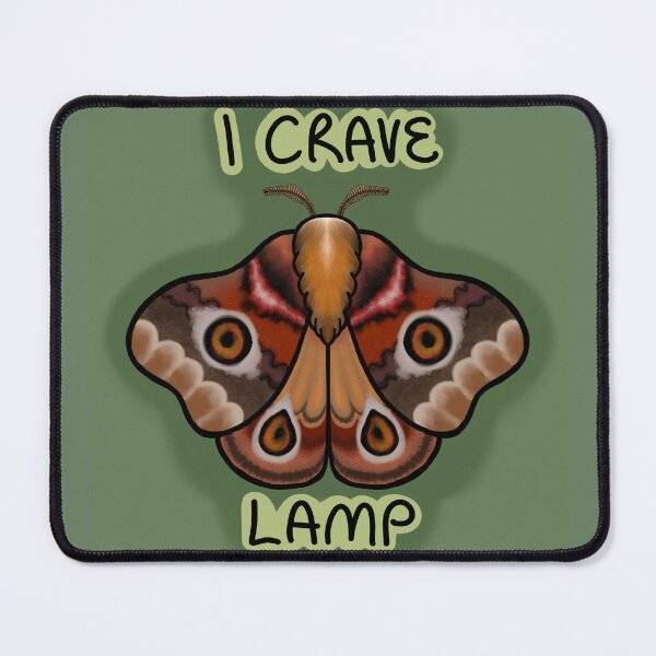Item preview, I Crave Lamp Moth designed and sold by TheCharmedCrow.