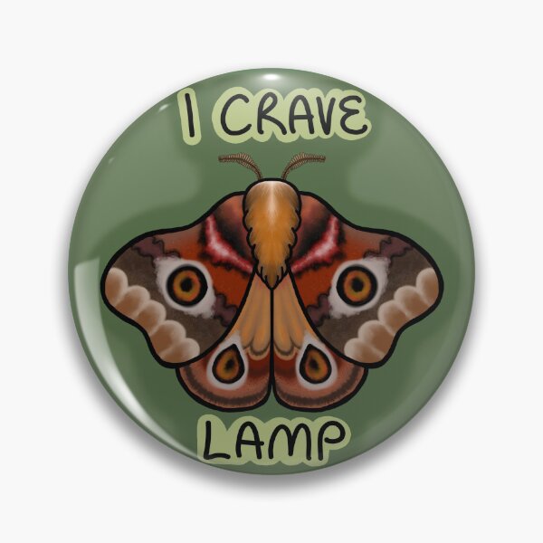 Item preview, I Crave Lamp Moth designed and sold by TheCharmedCrow.