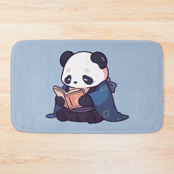 Item preview, Panda Reading A Book designed and sold by SweetClicks123.