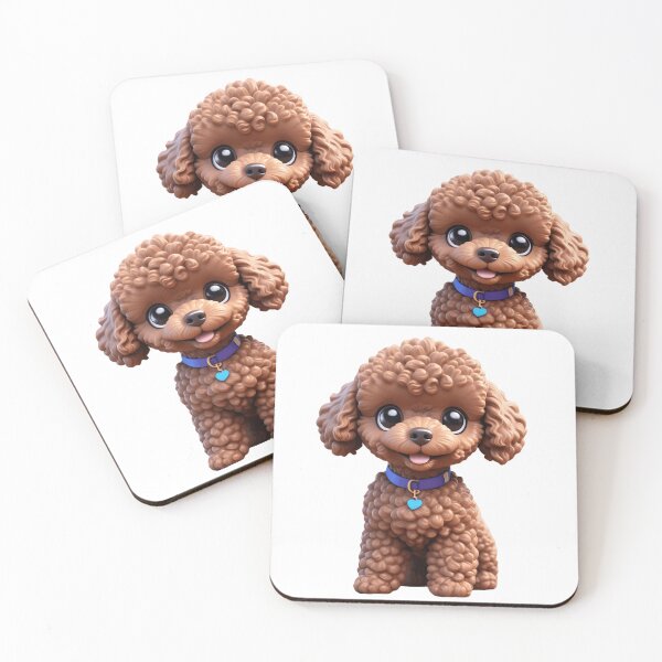 Item preview, poodle 2 designed and sold by TzCo.
