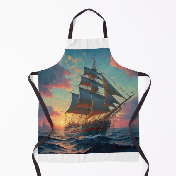 Item preview, Sailboat Serenity at Sunset - Nautical Wall Art designed and sold by ADAMYASS.