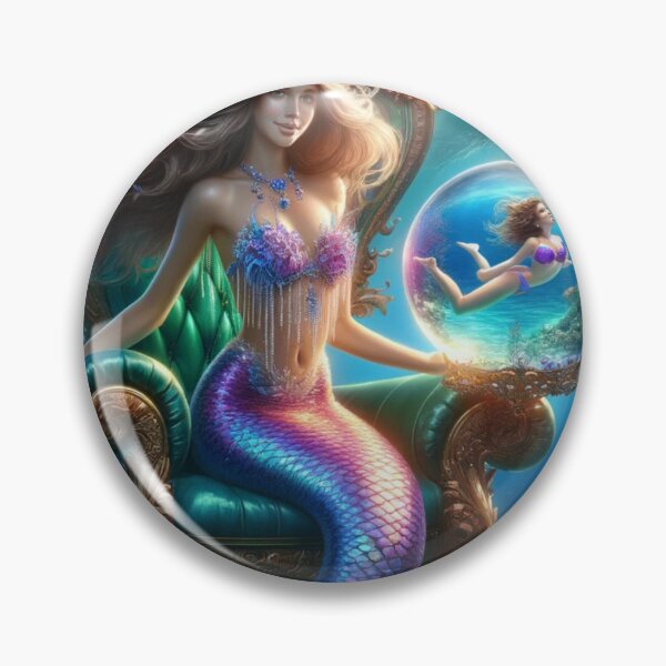 Item preview, Underwater Mermaid Princess and Magic Globe  designed and sold by mymagicstoreus.