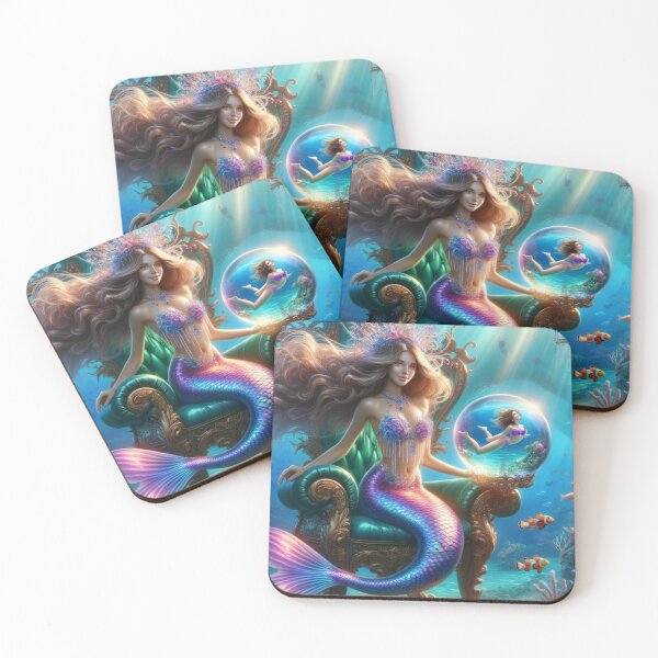 Item preview, Underwater Mermaid Princess and Magic Globe  designed and sold by mymagicstoreus.