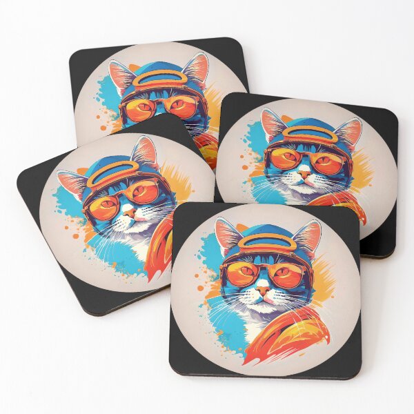 Item preview, Cosmic Distinguished Cat 36 designed and sold by Dose of Dysfunction.