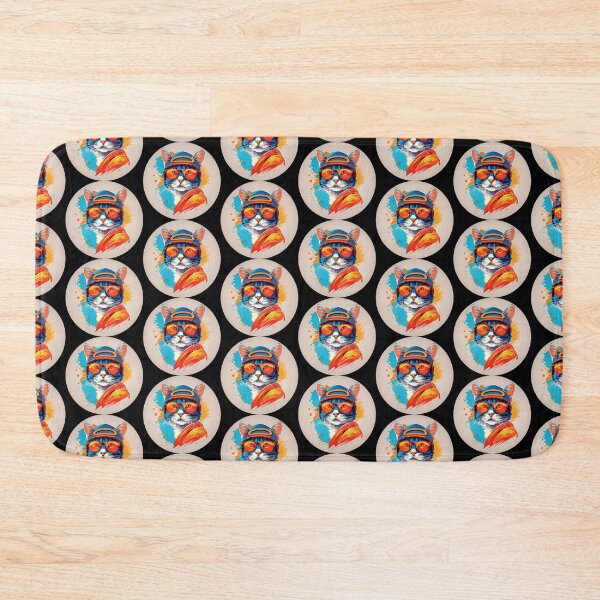 Item preview, Cosmic Distinguished Cat 36 designed and sold by Dose of Dysfunction.