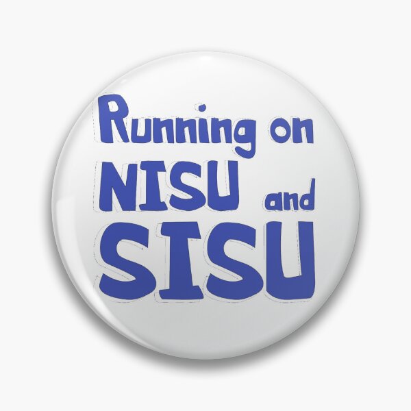 Item preview, Running on nisu and sisu text only designed and sold by Tirish56.