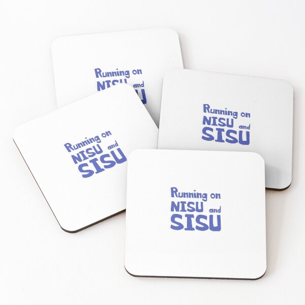 Item preview, Running on nisu and sisu text only designed and sold by Tirish56.