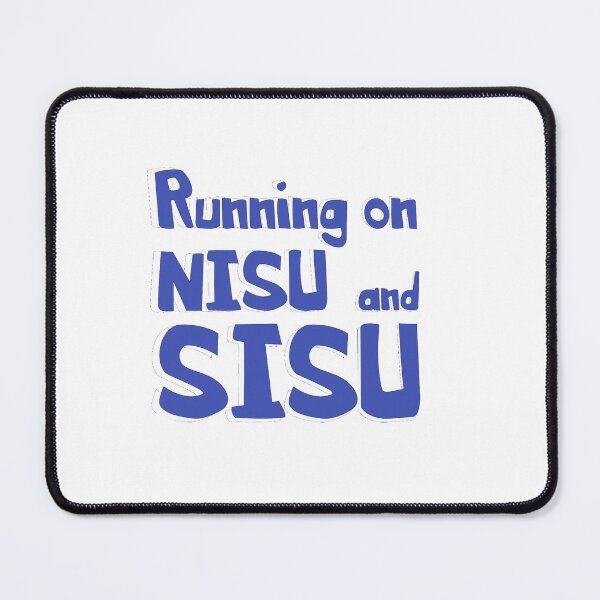 Item preview, Running on nisu and sisu text only designed and sold by Tirish56.