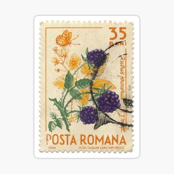 Item preview, Vintage Romanian Stamp designed and sold by mayakent.