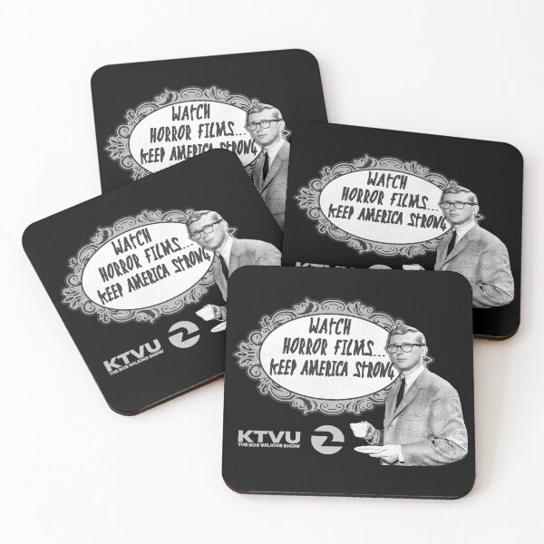 Item preview, Watch Horror Movies w/ Bob Wilkins  designed and sold by ourkid.