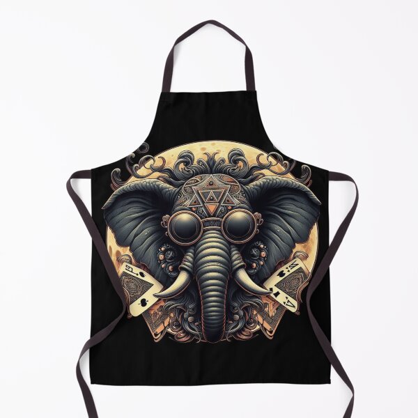 Item preview, TTRUE POKER FACE - GOLD ELEPHANT BUSINESSMAN PLAYING CARDS 1 designed and sold by justyna-s28.