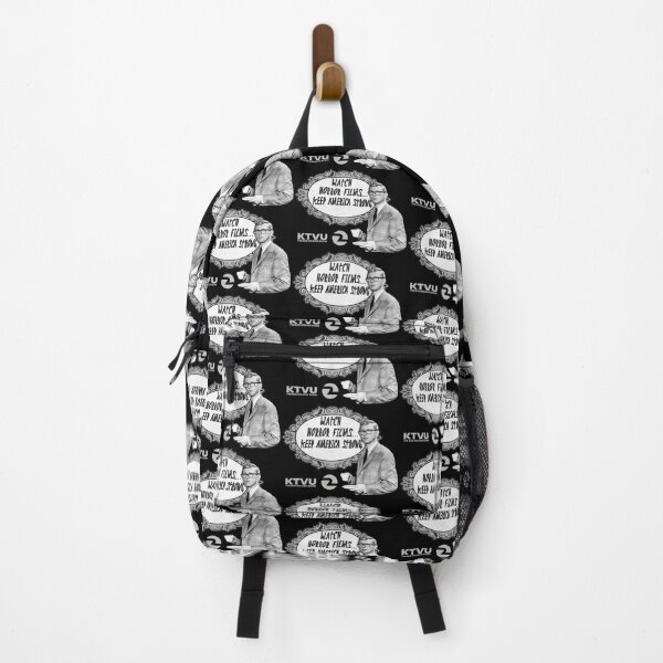 Item preview, Watch Horror Movies w/ Bob Wilkins designed and sold by ourkid.