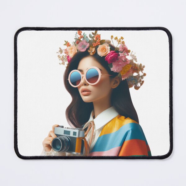 Item preview, Beautiful fashion girl photograph  designed and sold by Gapanaart.