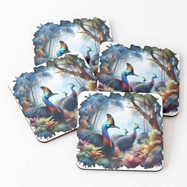 Item preview, Cassowary Australia designed and sold by RubisLeaf.