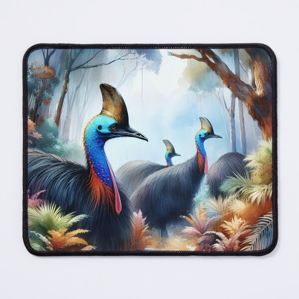 Item preview, Cassowary Australia designed and sold by RubisLeaf.