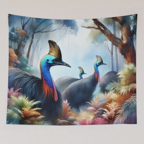 Item preview, Cassowary Australia designed and sold by RubisLeaf.