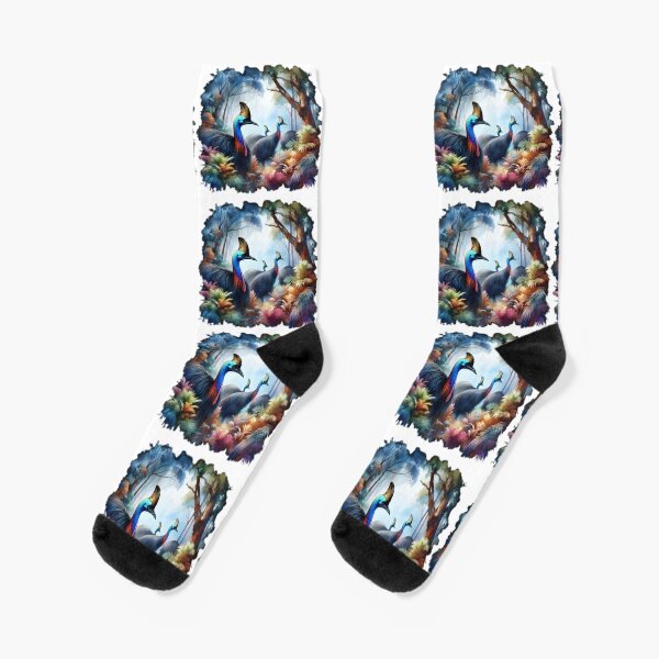 Item preview, Cassowary Australia designed and sold by RubisLeaf.