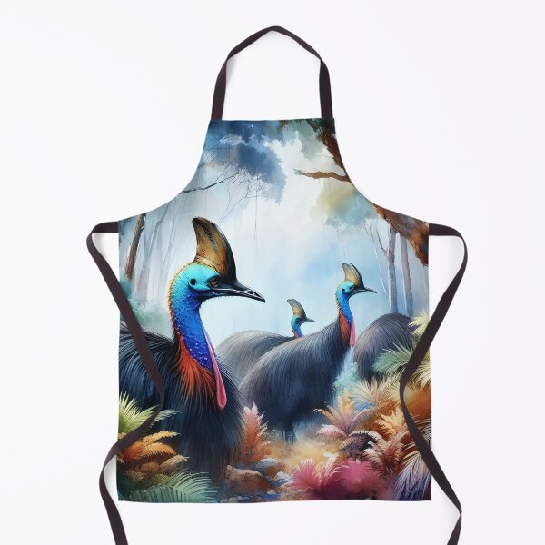 Item preview, Cassowary Australia designed and sold by RubisLeaf.