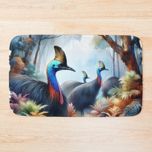 Item preview, Cassowary Australia designed and sold by RubisLeaf.
