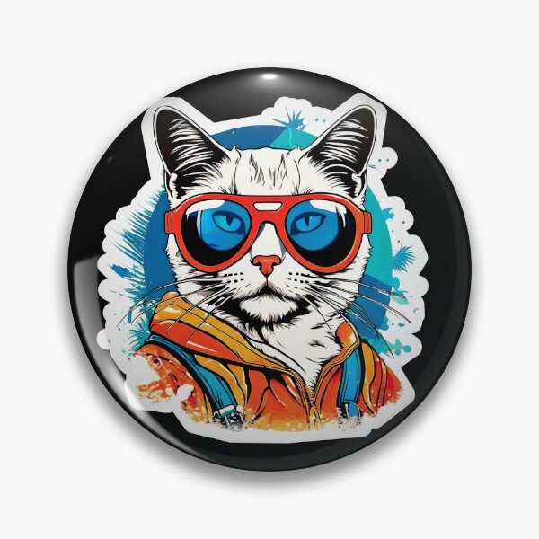 Item preview, Cosmic Distinguished Cat 37 designed and sold by Dose of Dysfunction.