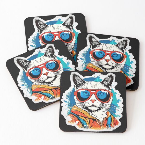 Item preview, Cosmic Distinguished Cat 37 designed and sold by Dose of Dysfunction.