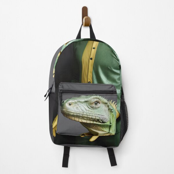 Item preview, Refined Iguana with Human-Like Form designed and sold by Zooartia.
