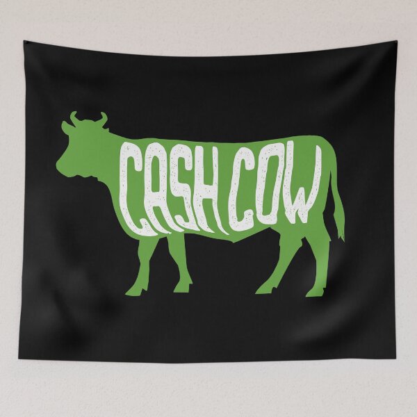 Aperçu de l'œuvre Vache à lait créée et vendue par GraphicsMark.