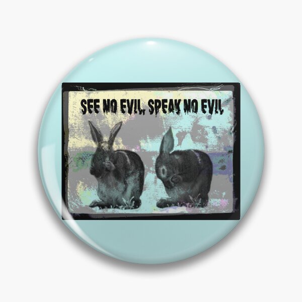 Item preview, See No Evil, Hear No Evil  designed and sold by CarolM.
