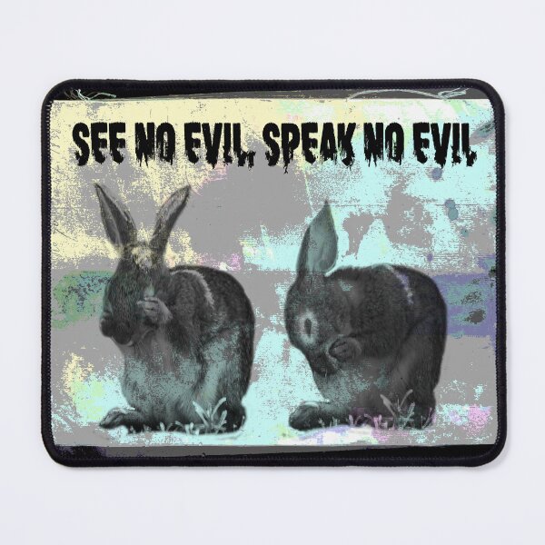 Item preview, See No Evil, Hear No Evil  designed and sold by CarolM.