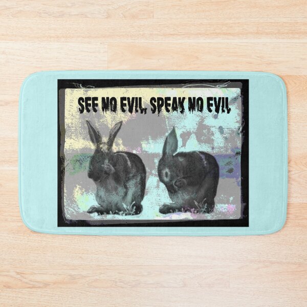 Item preview, See No Evil, Hear No Evil  designed and sold by CarolM.