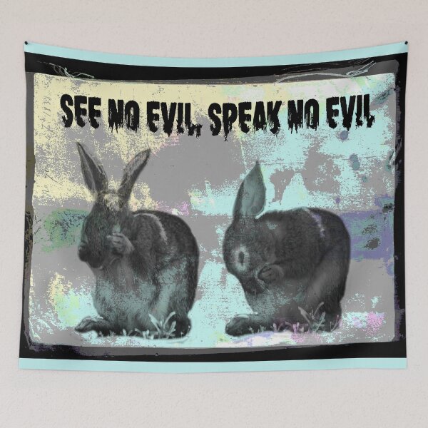 Item preview, See No Evil, Hear No Evil  designed and sold by CarolM.