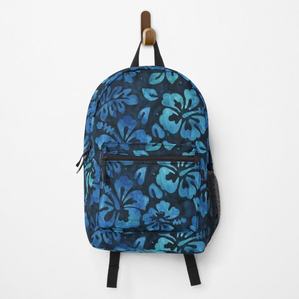 Item preview, Hawaiian Ocean Blue Hibiscus designed and sold by J Marielle Designs.