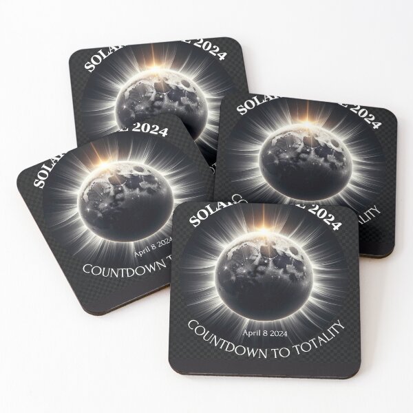 Item preview, 2024 Total Solar Eclipse designed and sold by nagol10h.