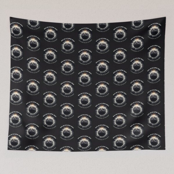Item preview, 2024 Total Solar Eclipse designed and sold by nagol10h.