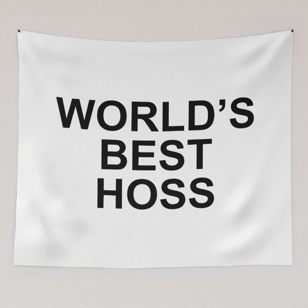 Item preview, Worlds Best Hoss designed and sold by Rhettor.
