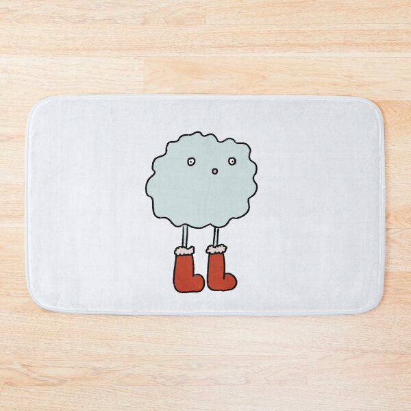 Item preview, Cloud in boots designed and sold by OrangesAndFun.