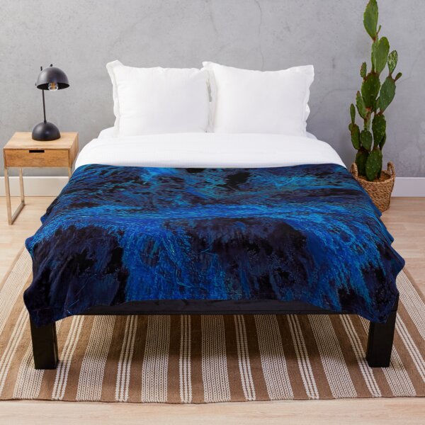 Item preview, Ice Blue Wood Camouflage  designed and sold by Jackson Lanier.