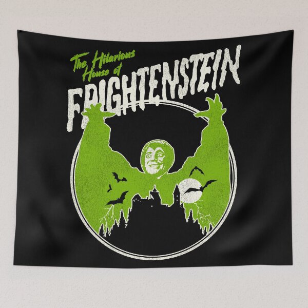Artikelvorschau, Das urkomische Haus Frightenstein entworfen und verkauft von ourkid.