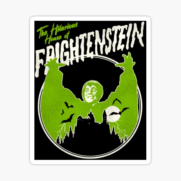 Item preview, The Hilarious House of Frightenstein  designed and sold by ourkid.