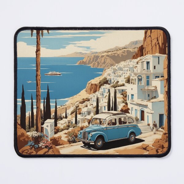 Item preview, Argos Greece Vintage Poster Tourism designed and sold by TravelersGems.
