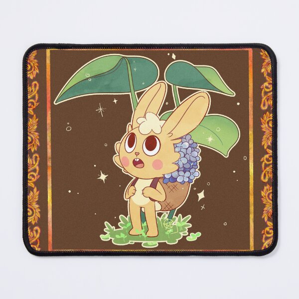 Item preview, Bunny and leaves designed and sold by Arrietty-Rune.