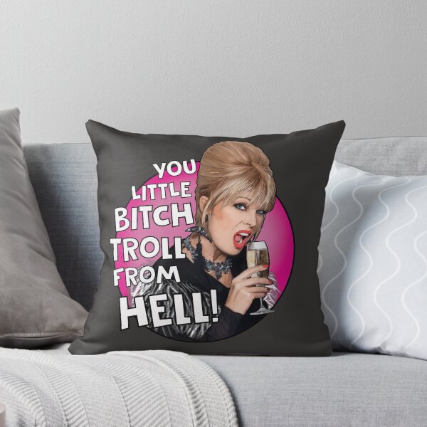 Item preview, Patsy Bitch Troll from Hell Ab Fab designed and sold by Shelmodine79.