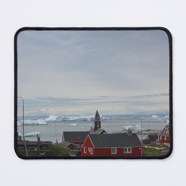 Item preview, Steeple and Icebergs, Greenland designed and sold by Micki Selvitella.
