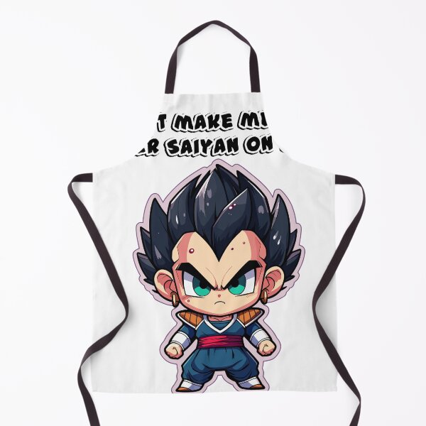 Artikelvorschau, Chibi Prinz Vegeta – Don’t Make Me Go Super Saiyajin auf dir Aufkleber entworfen und verkauft von diegomenjivar92.