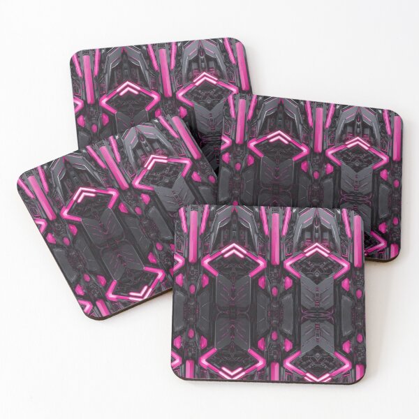 Item preview, Cybernetics - Black and Pink - 01 designed and sold by Mystic-Images.