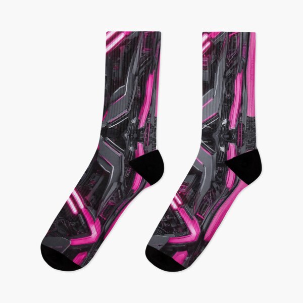 Item preview, Cybernetics - Black and Pink - 01 designed and sold by Mystic-Images.