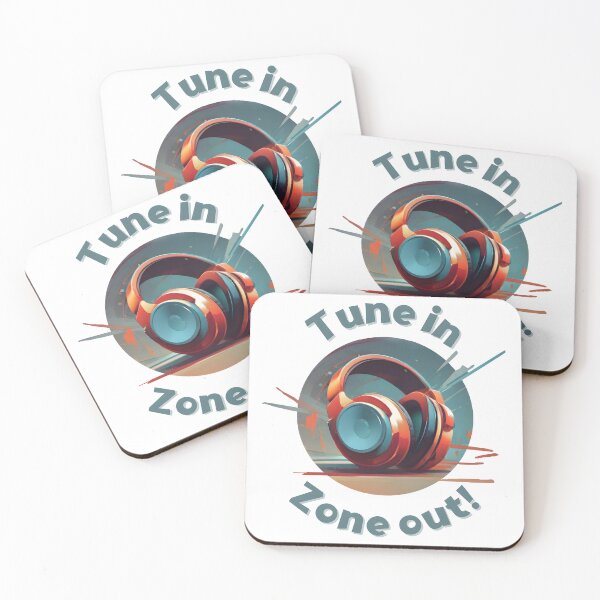 Item preview, Tune in, Zone Out designed and sold by signenordic.
