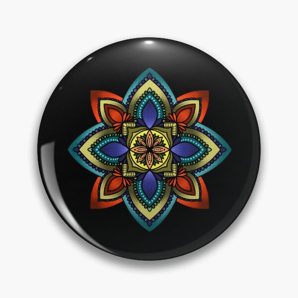 Item preview, Radiating Mandala  designed and sold by edwardsn.