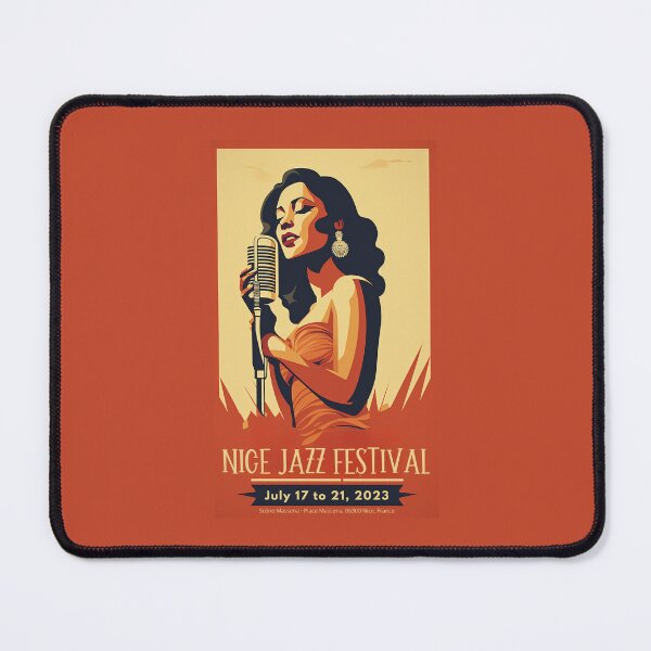 Item preview, Nice Jazz Festival Poster designed and sold by GoodOldVintage.