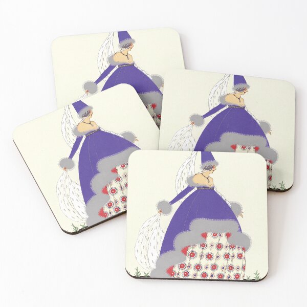 Item preview, The Twelve Months of the Year: April (Germinal) | Marthe Romme designed and sold by LaMadeleine.